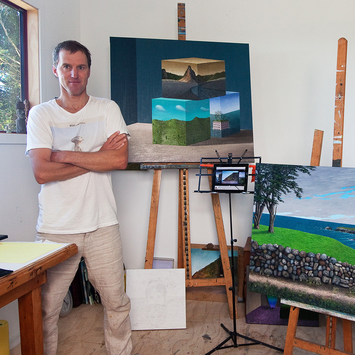 Justin Summerton Art Prints collection