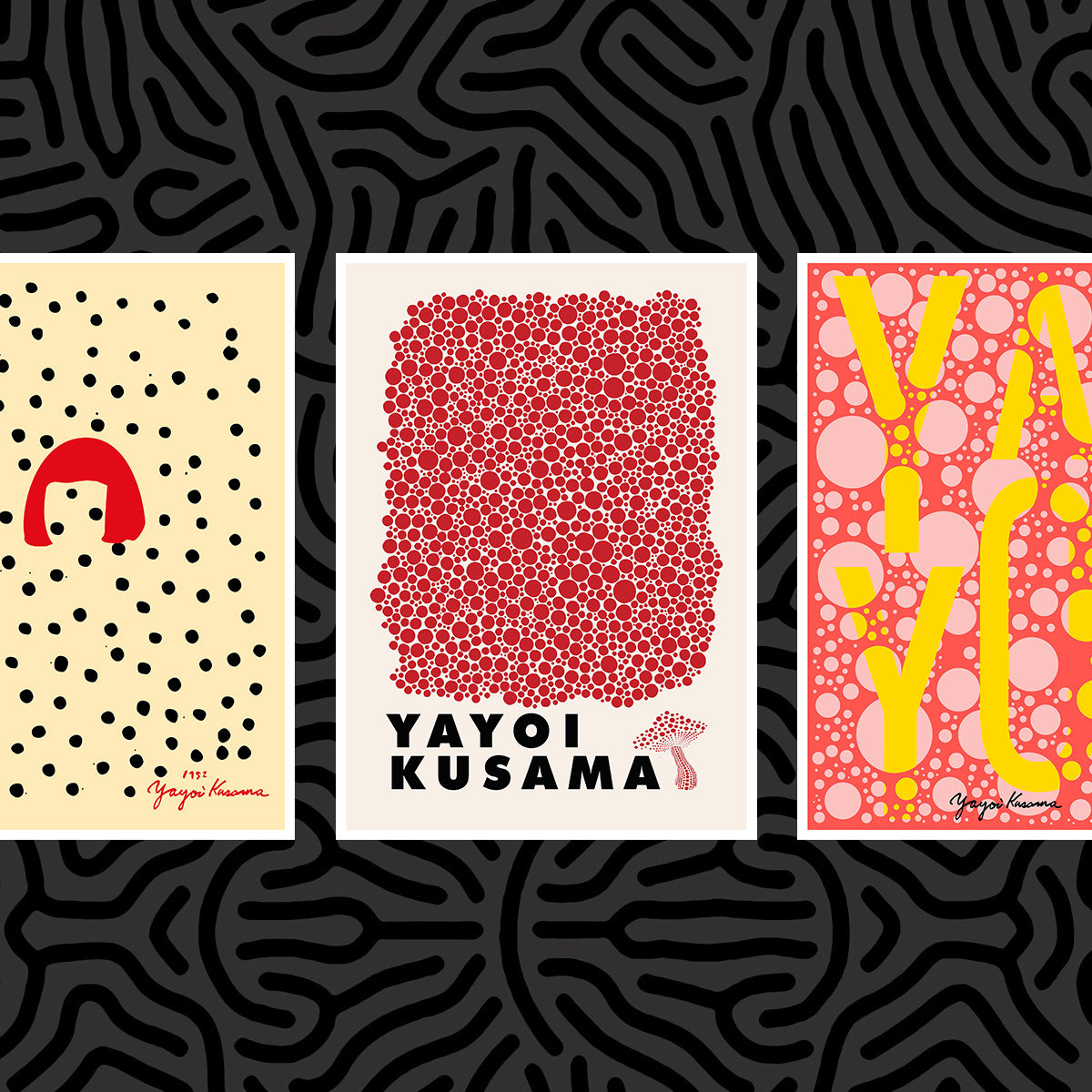 Yayoi Kusama collection