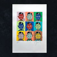 9x4 – Limited Edition Screenprint by Dick Frizzell