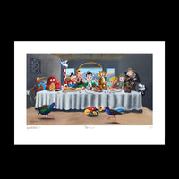 'Believe' Limited Edition Art Print AP by Frank Gordon