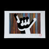 'Shaka' Limited Edition Screenprint by Weston Frizzell