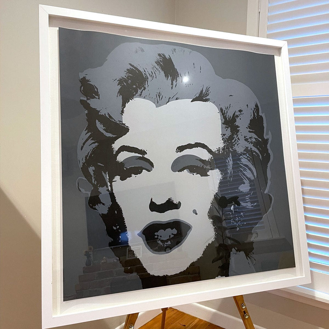 Marilyn Monroe' screenprint by Andy Warhol (open edition