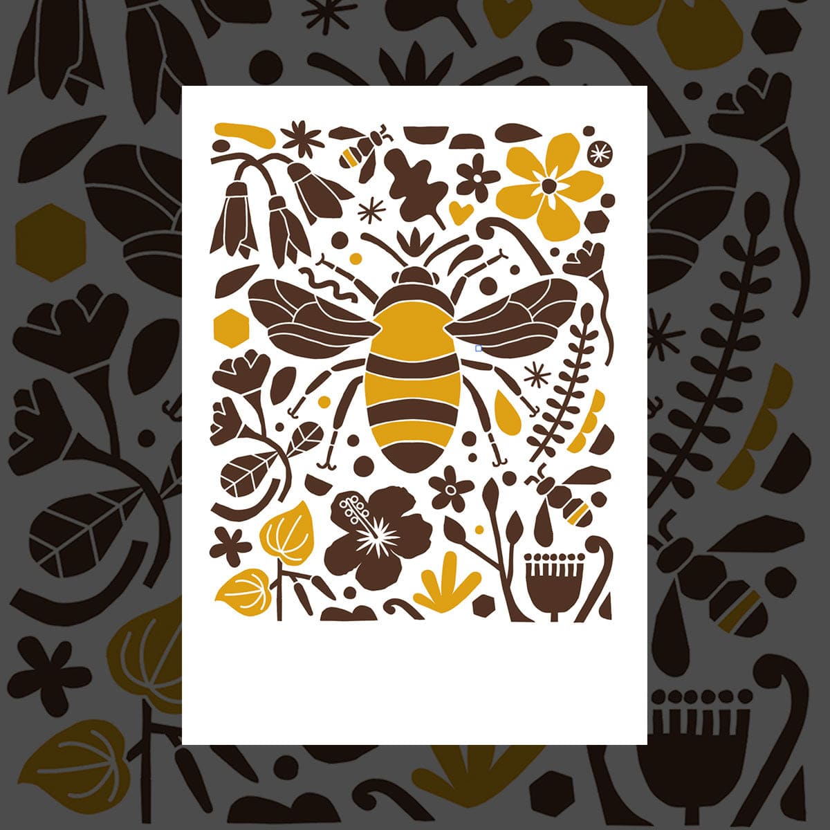 'Nature & Nectar' Limited Edition Screenprint by Greg Straight ...