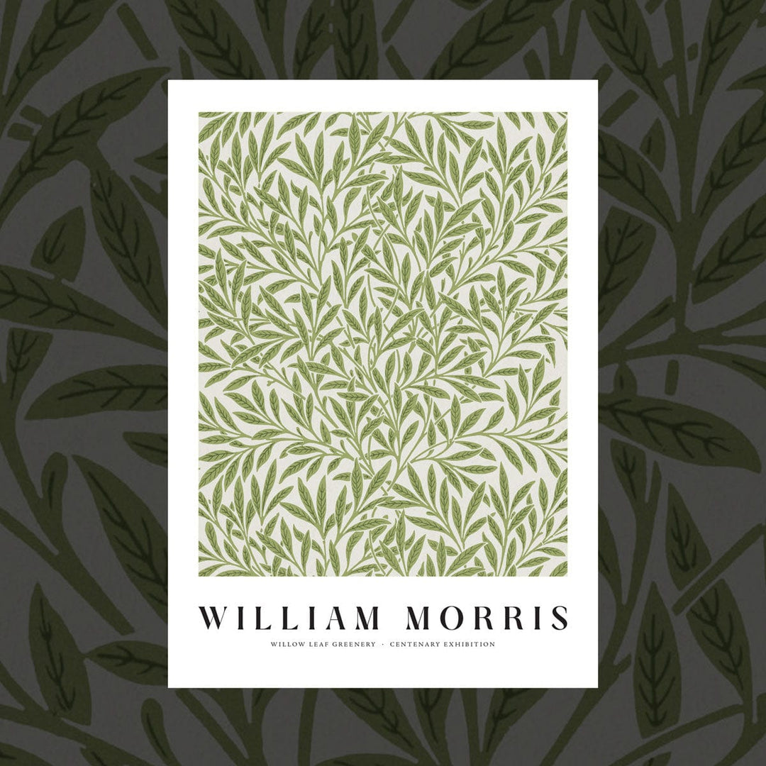 William morris greenery 2025